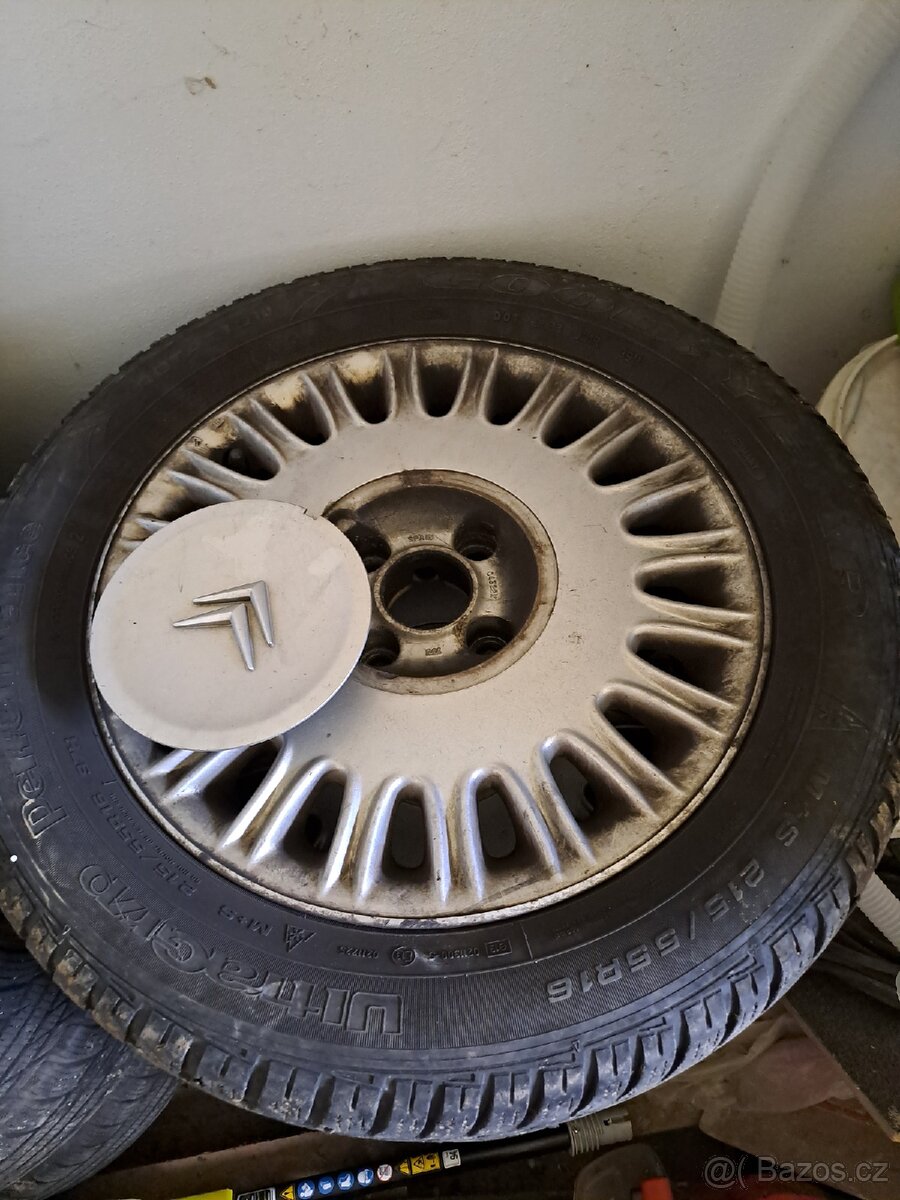 Citroën zimní kola Al 16"