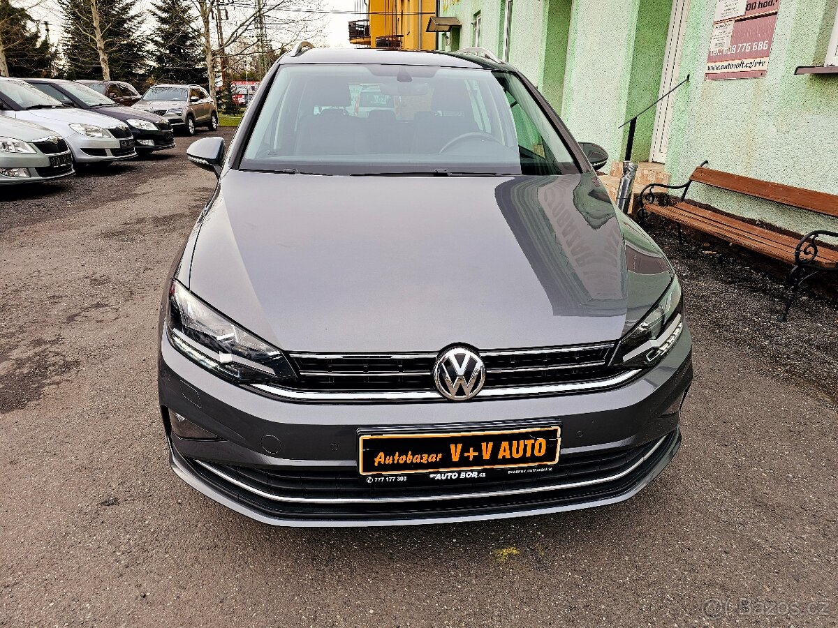 Golf Sportsvan 1,0 TSi 81KW JOIN 2018,Dig.klima,NAVI, STK
