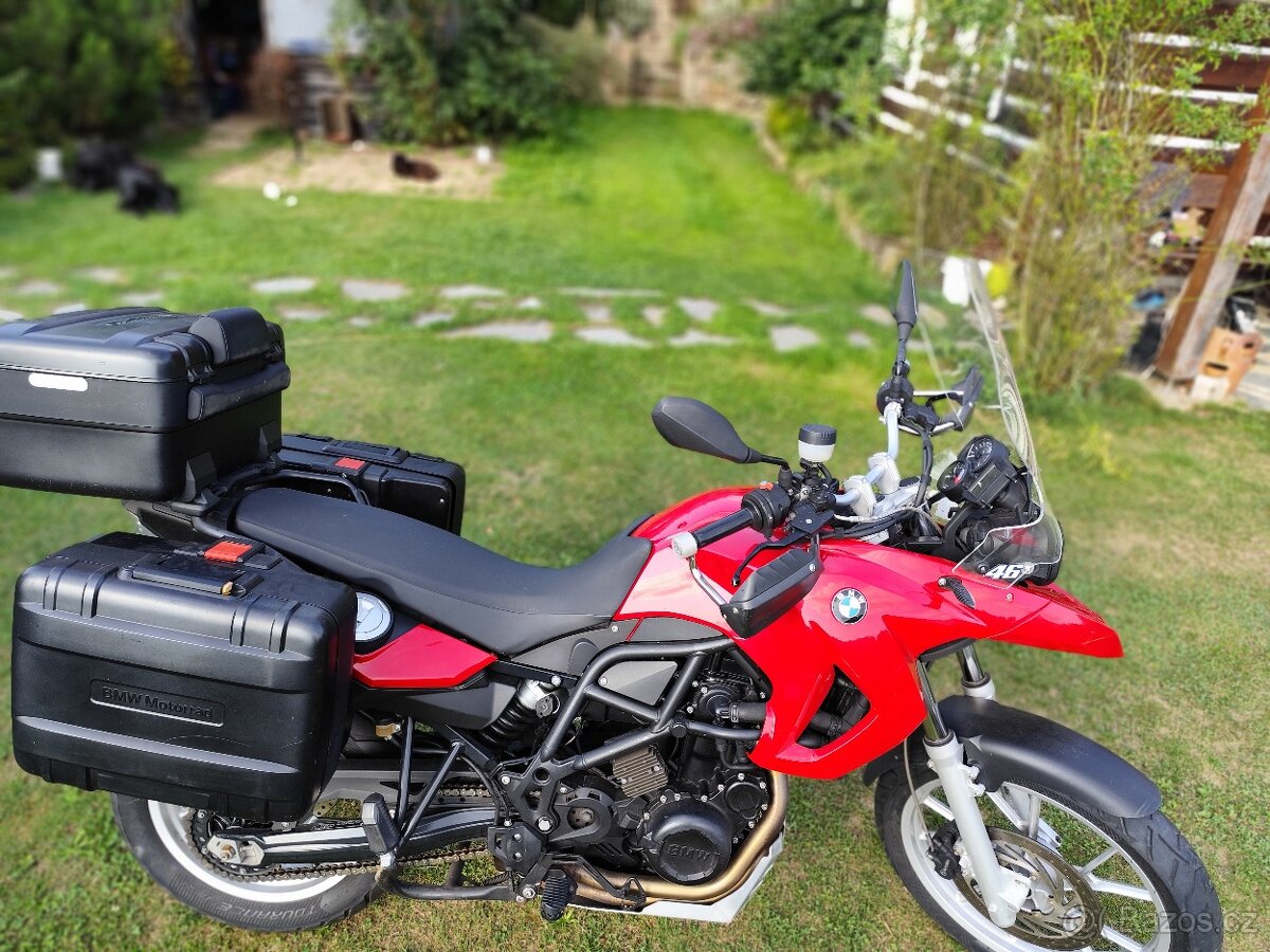 BMW F 650 gs Twin (800)