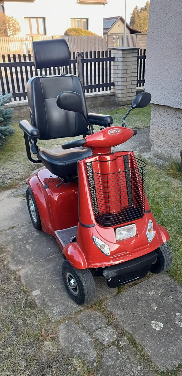 Elektrický vozík Selvo