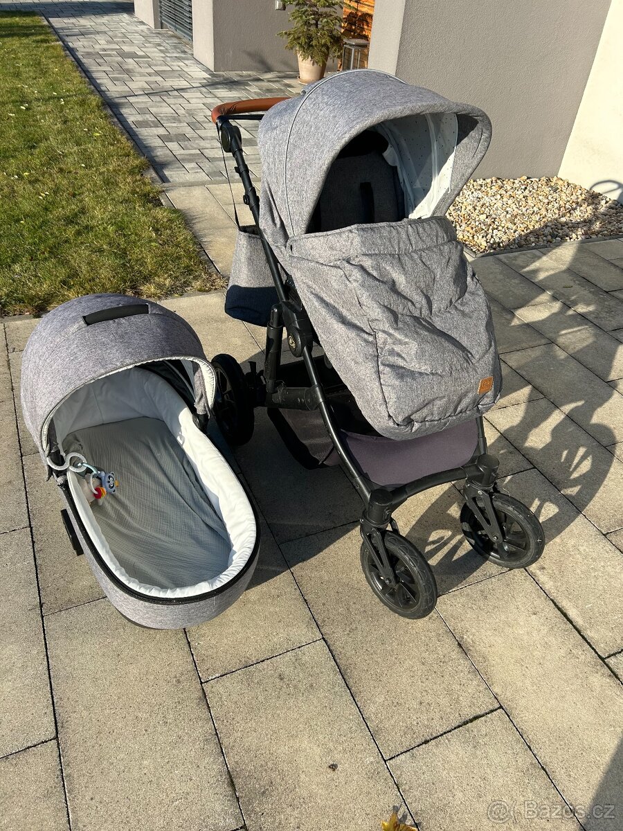 Kočárek Kinderkraft Prime 2v1