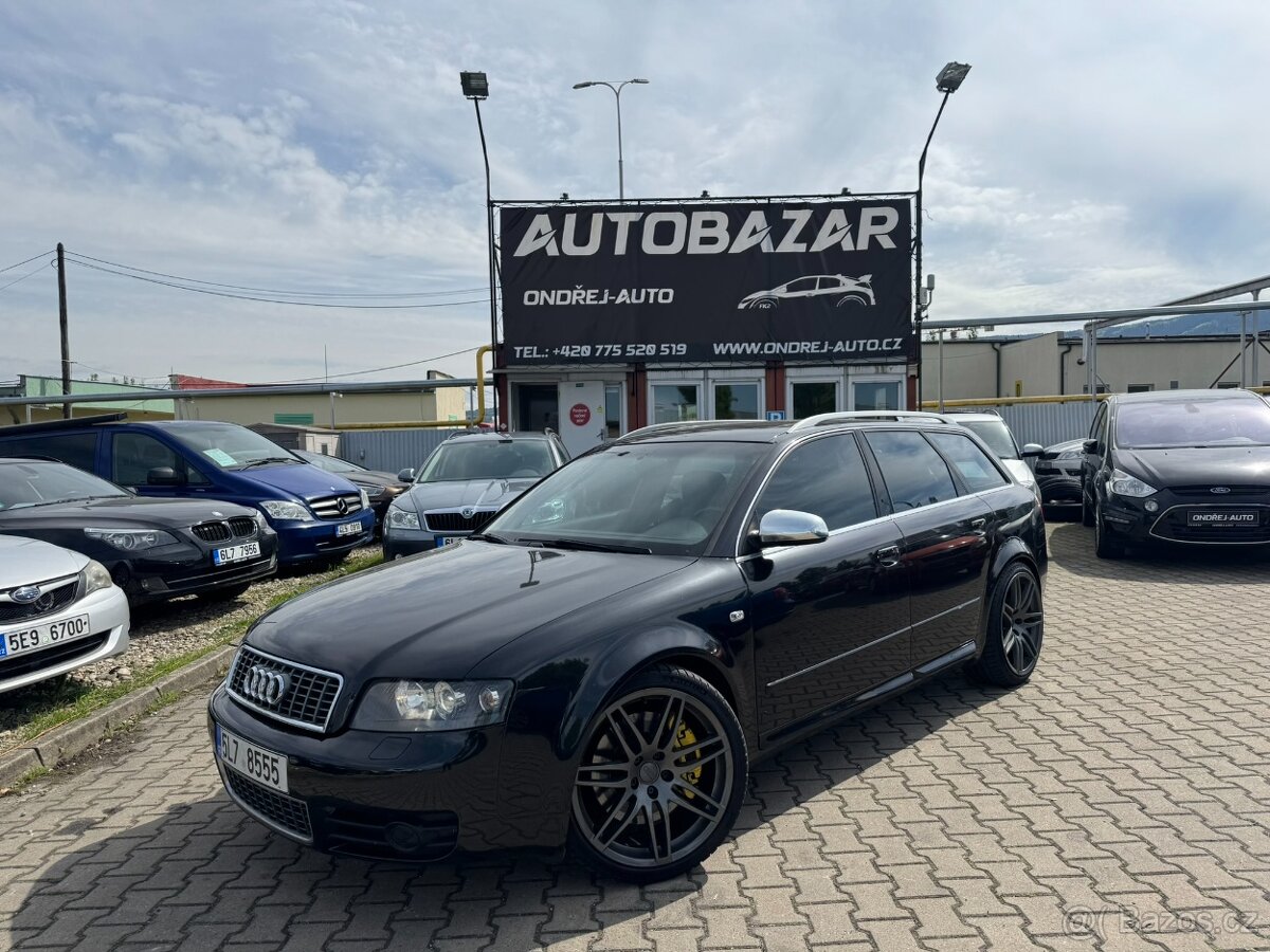 Audi S4 B6 QUATTRO 4,2V8 253KW ROZVODY
