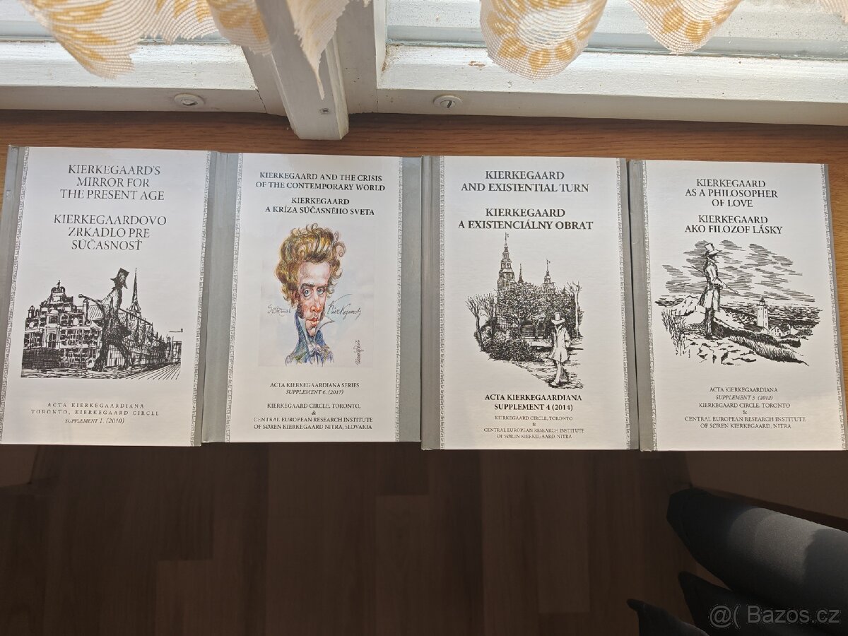 Sbírka knih Kierkegaard