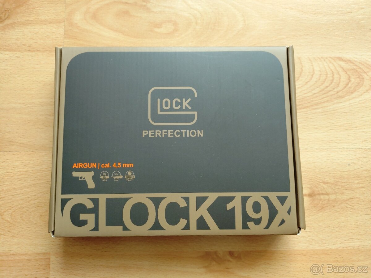 Vzduchová pistole Glock 19X