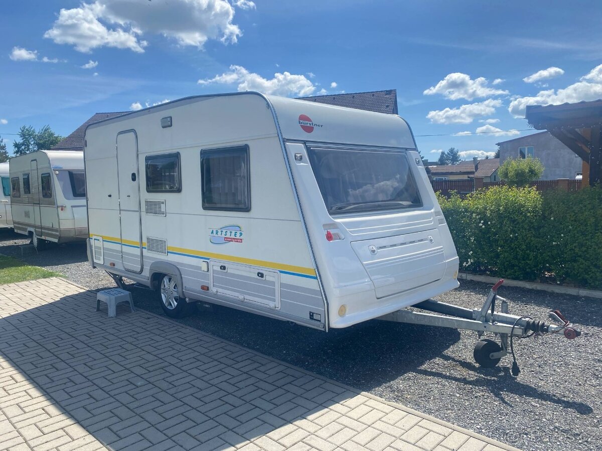 Burstner Arstep Avantgarde 420/ AUTOMATICKÝ MOVER