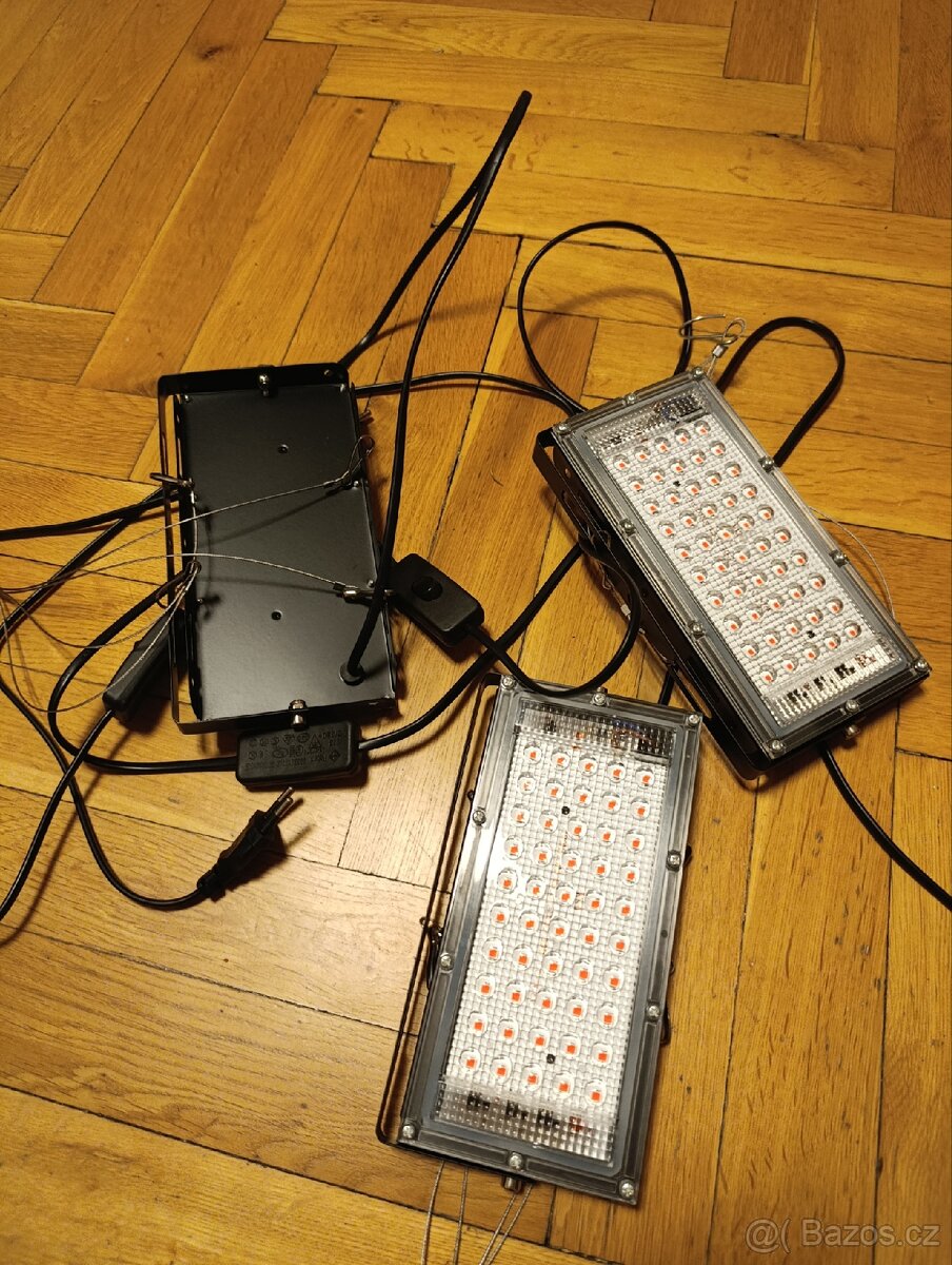 Modulový reflektor 50W full spectrum (3 pack = 150W)