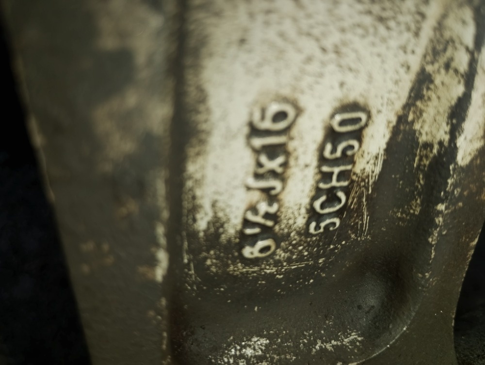 alu kola 205/60 r16 renault, peugeot atd..