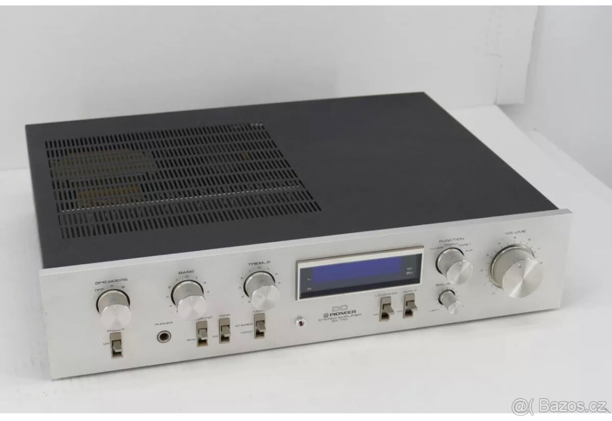 Zesilovač Pioneer SA 710 - 2x65W/8Ohm