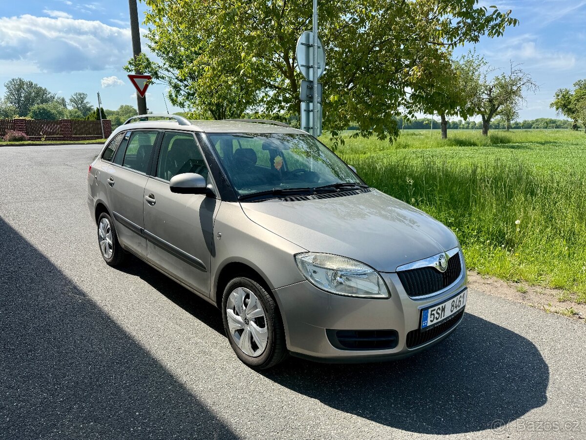 Škoda Fabia 2 1.4 16v 63 kw po servisu