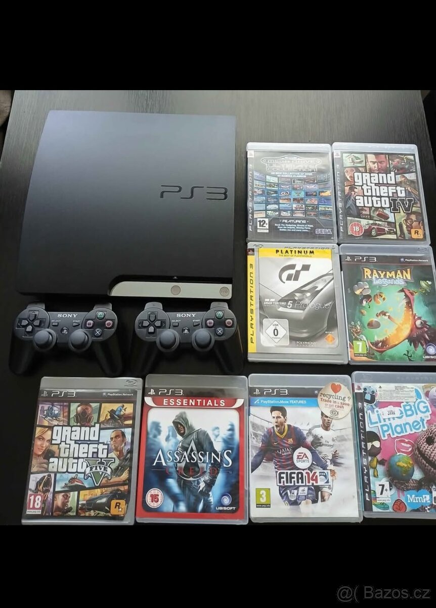 Prodam ps3