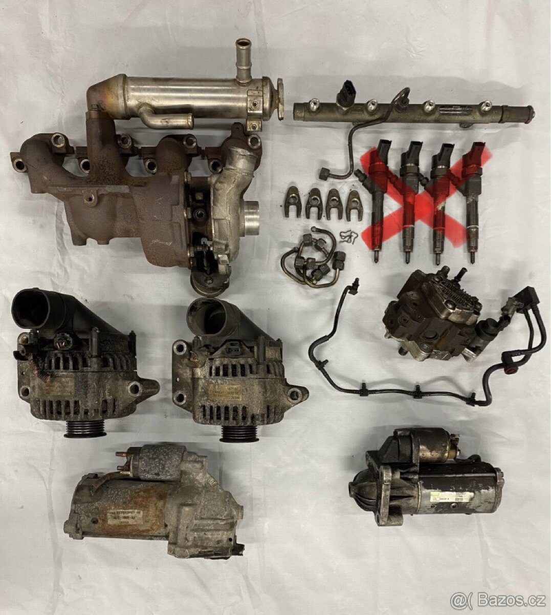 Díly Volvo V40/S40 1.9 Di 85kw / Ford Mondeo MK3