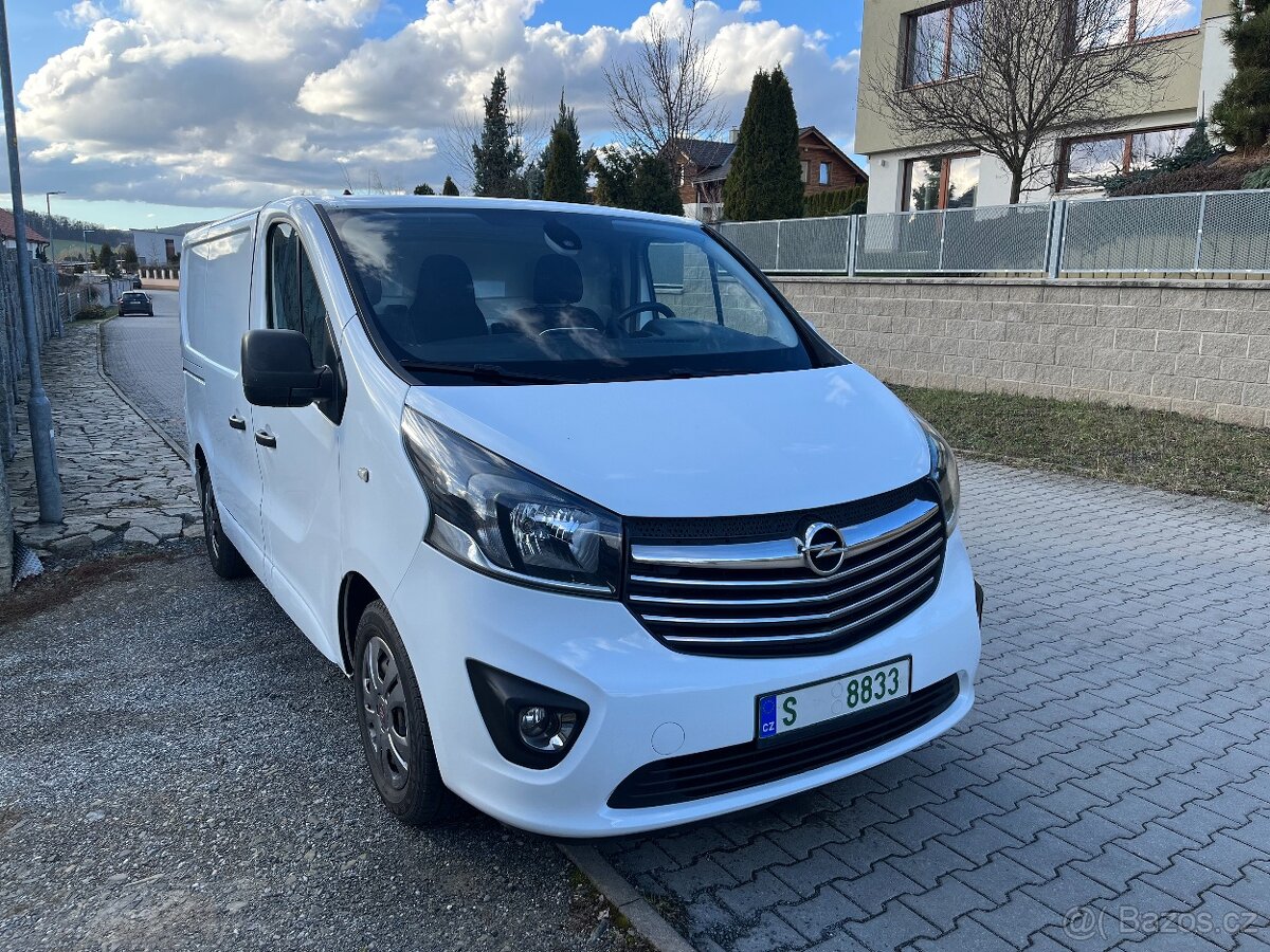 Opel Vivaro 1.6CDTi rv.2017
