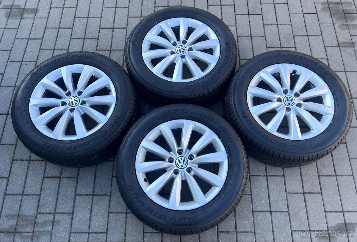 VW Tiguan -17" New Orleans + letní BFGoodrich 95%