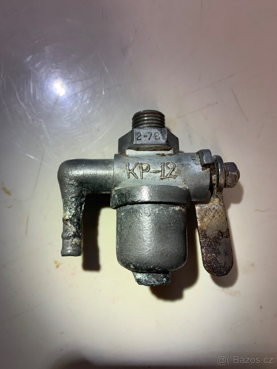 Palovový kohout KP-12 pro URAL, DNĚPR, IŽ
