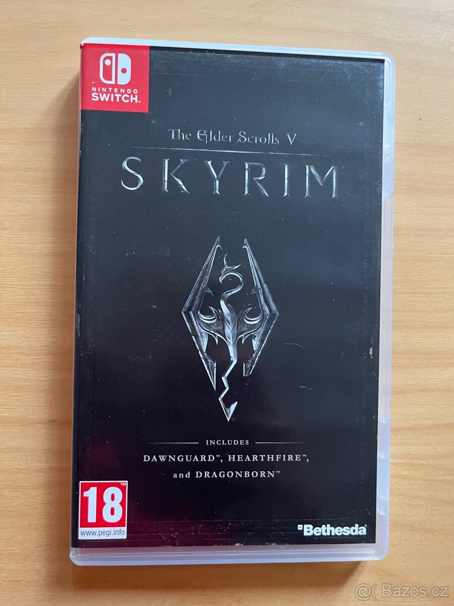 Skyrim Nintendo switch