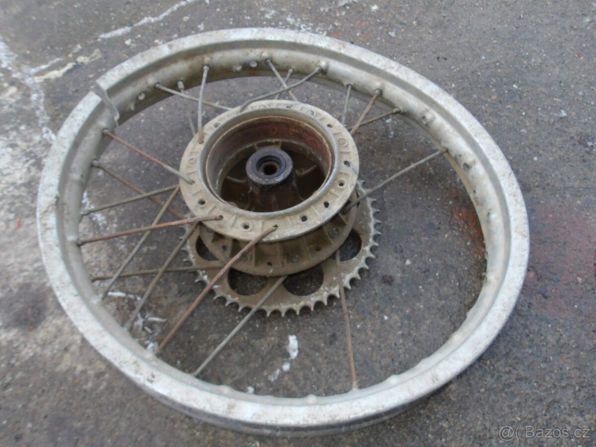 ČZ Motocross 516