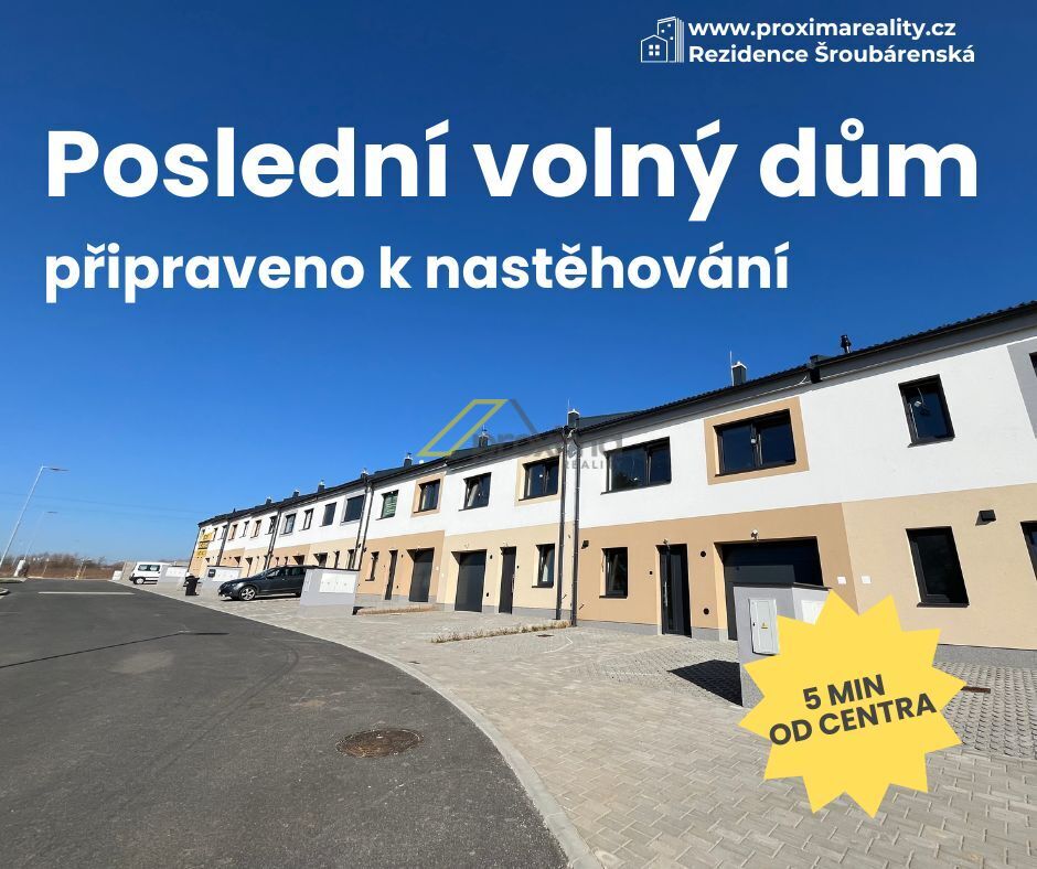 Prodej krajového rodinného domu 107 m², pozemek 252 m², Šrou