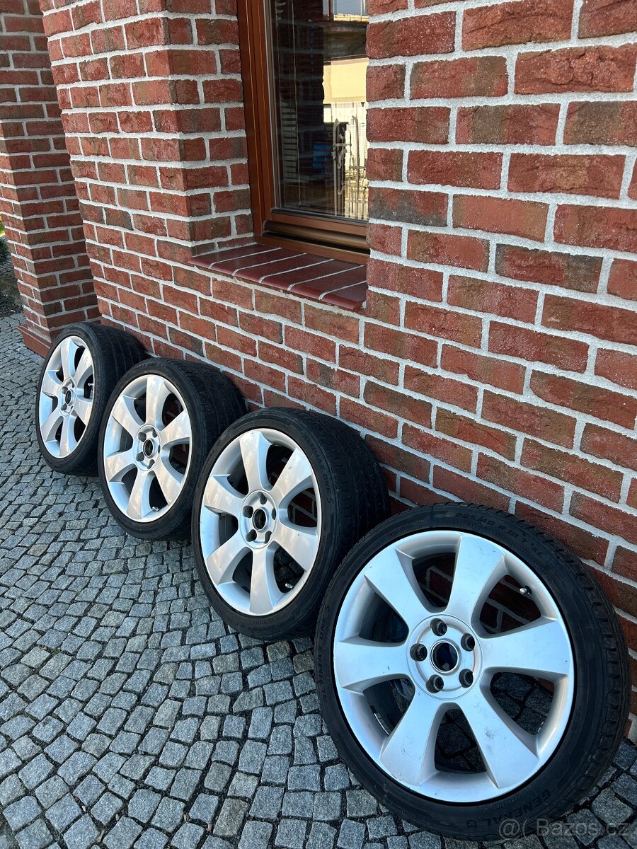 Originální al kola Volkswagen, Škoda