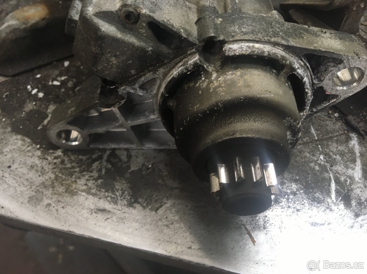 Starter Škoda Fabia 1,4MPi