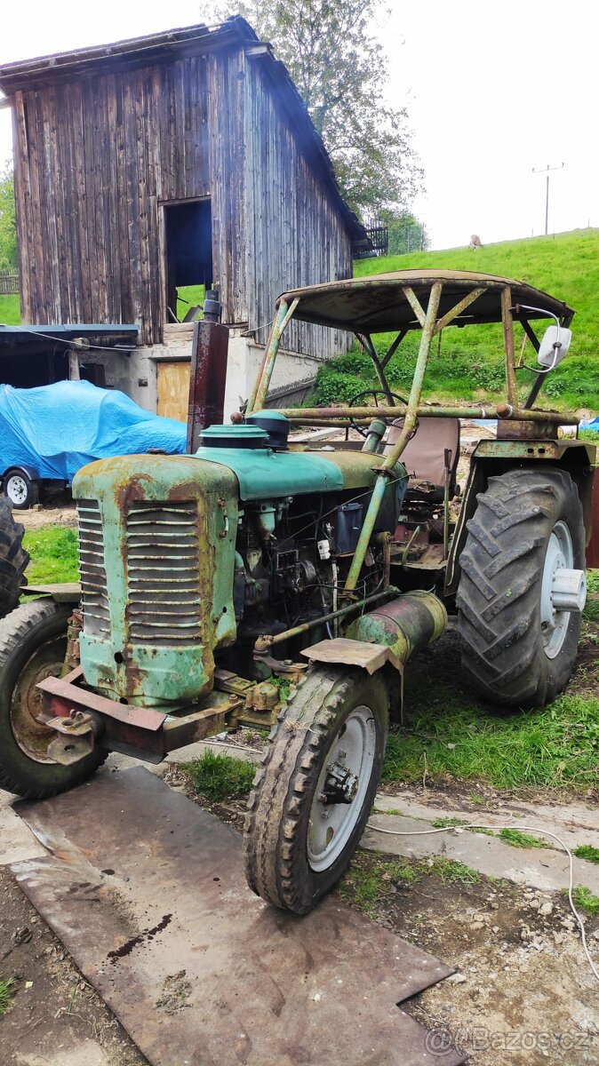 Zetor super 50