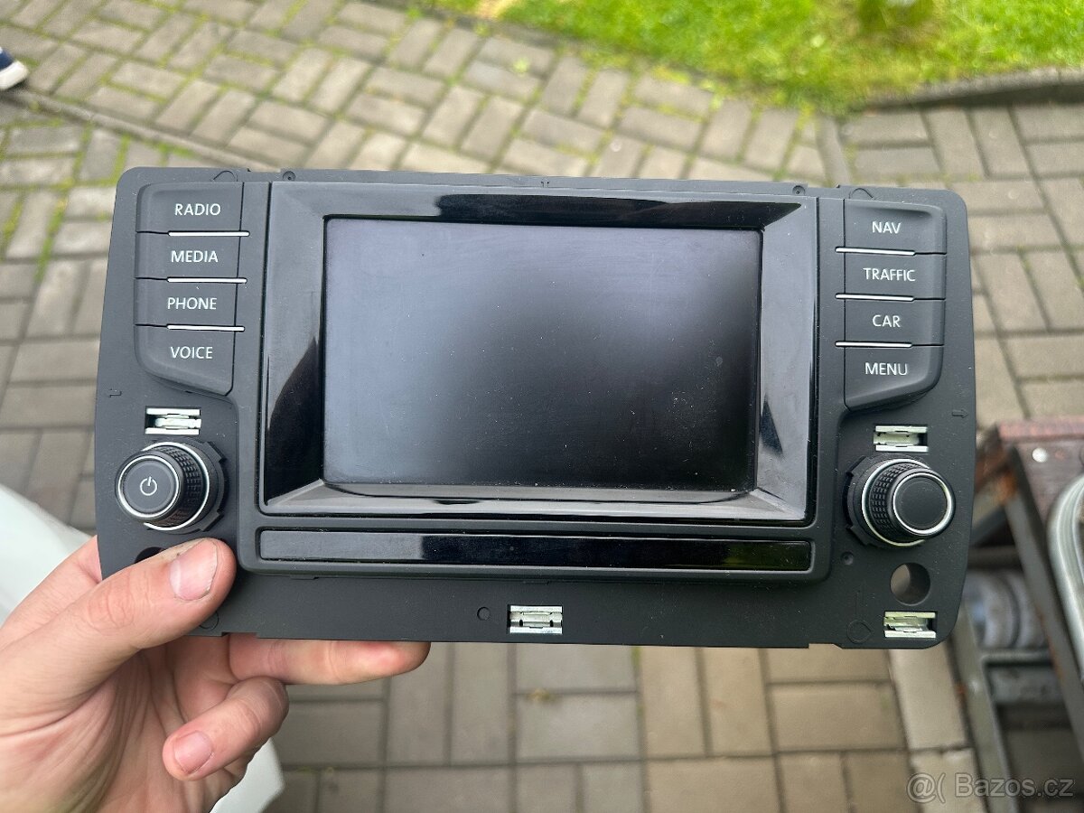 Navigace multimédia rádio golf 7