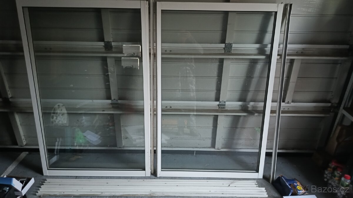 Zasklení balkónů, lodžie