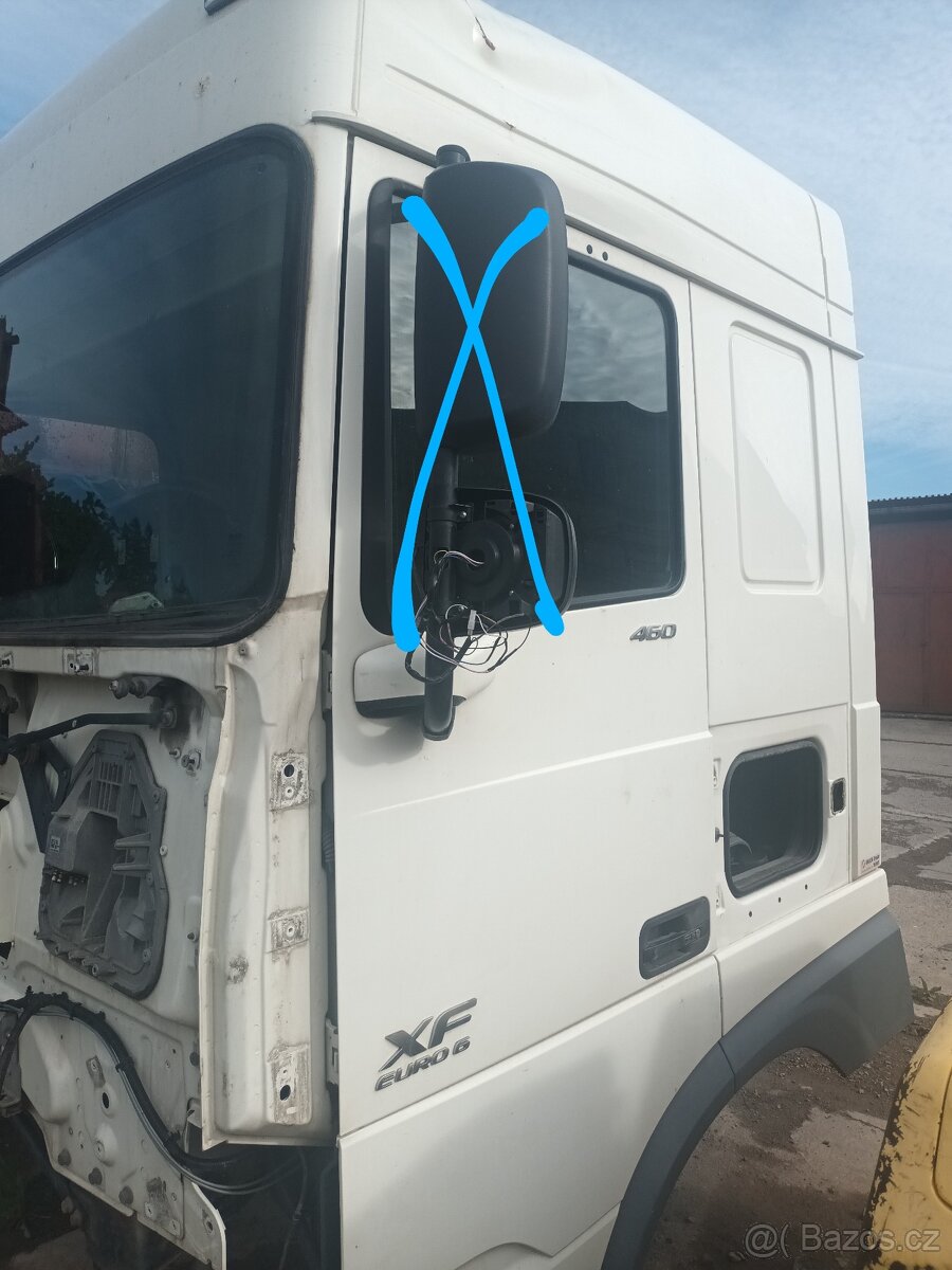 Kabina DAF XF 460