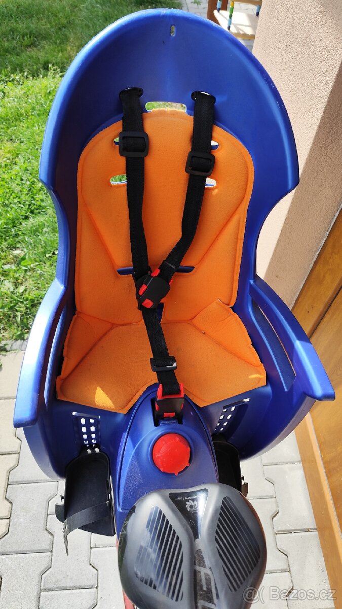 Dětská sedačka na kolo