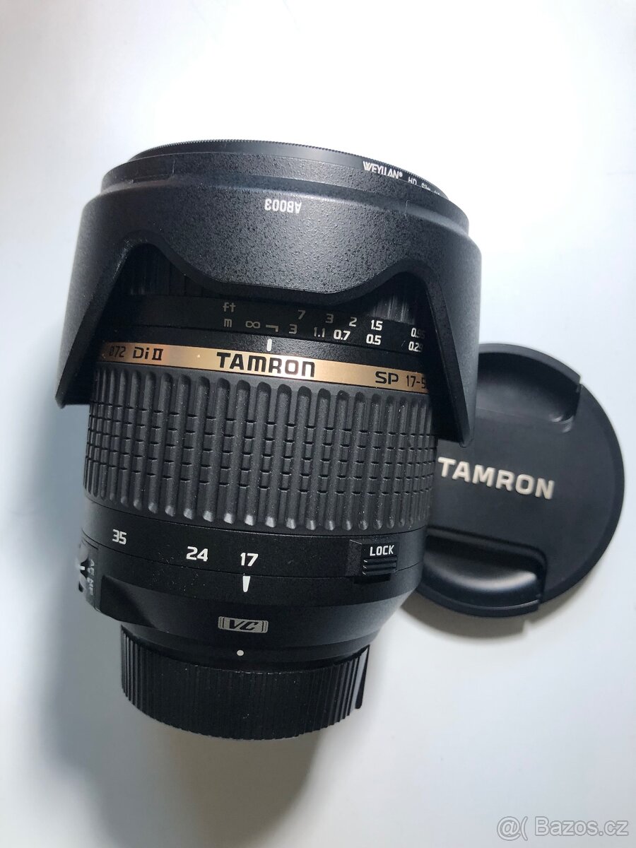 Tamron 17-50 2.8f SP XR Di II VC LD Asph. pro Nikon