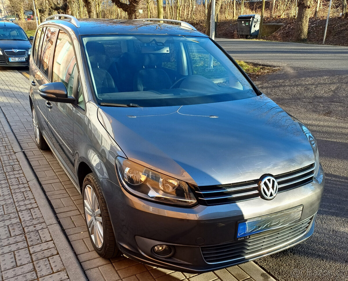 VW Touran 1.4 TSI EcoFuel, 2013,