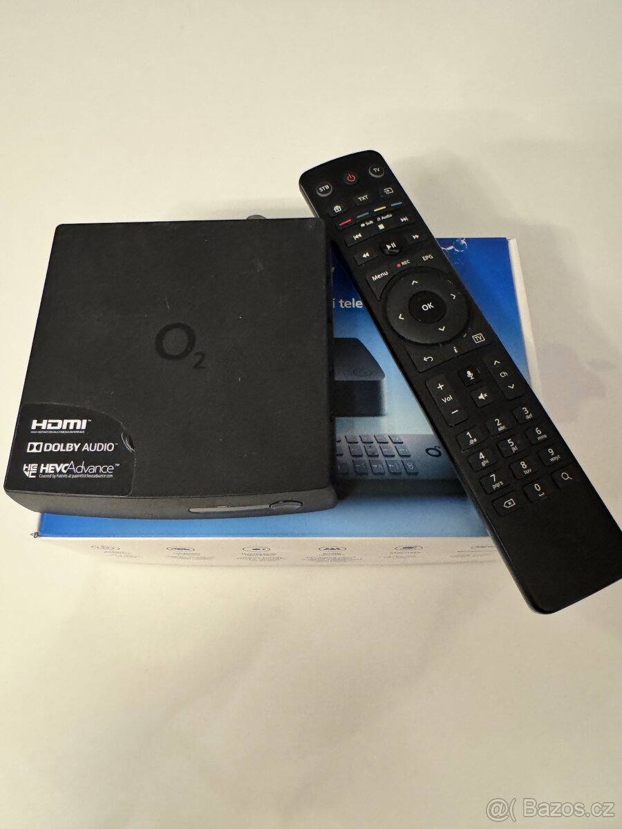 O2 set-top box