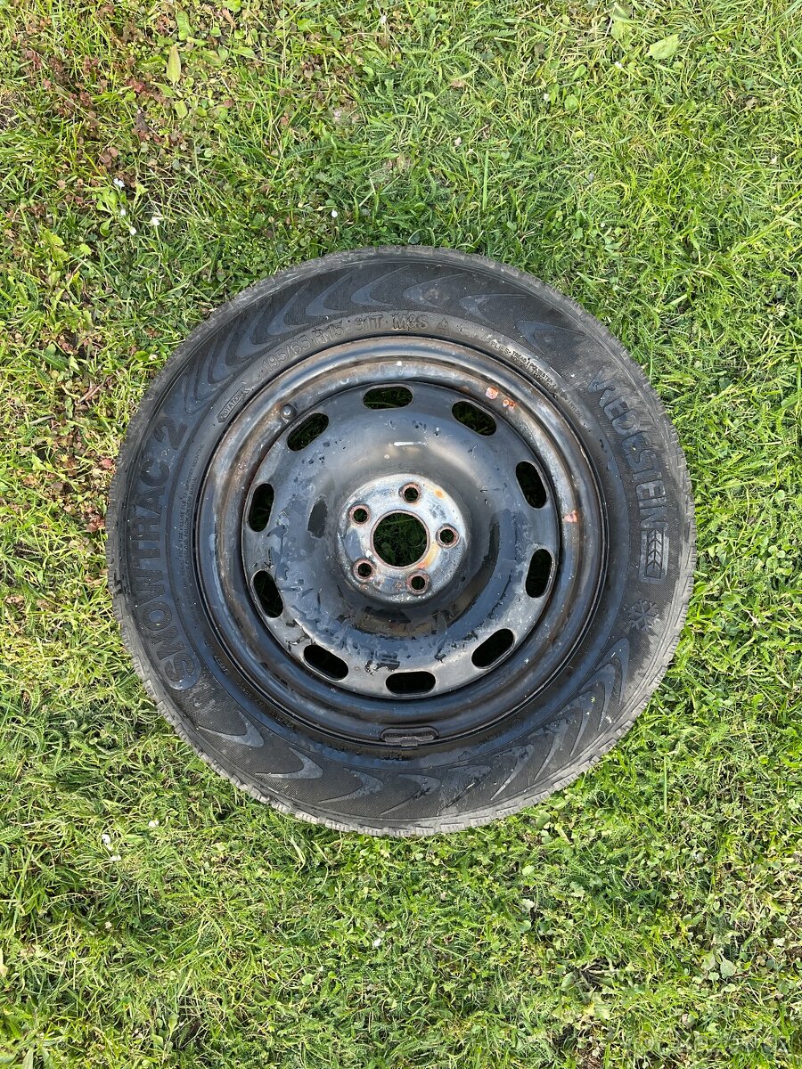 Plechové kolo 15"