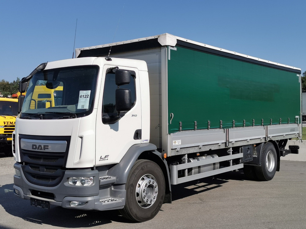 Prodám valníkový DAF LF 310 FA ADR EURO 6, hydr. čelo