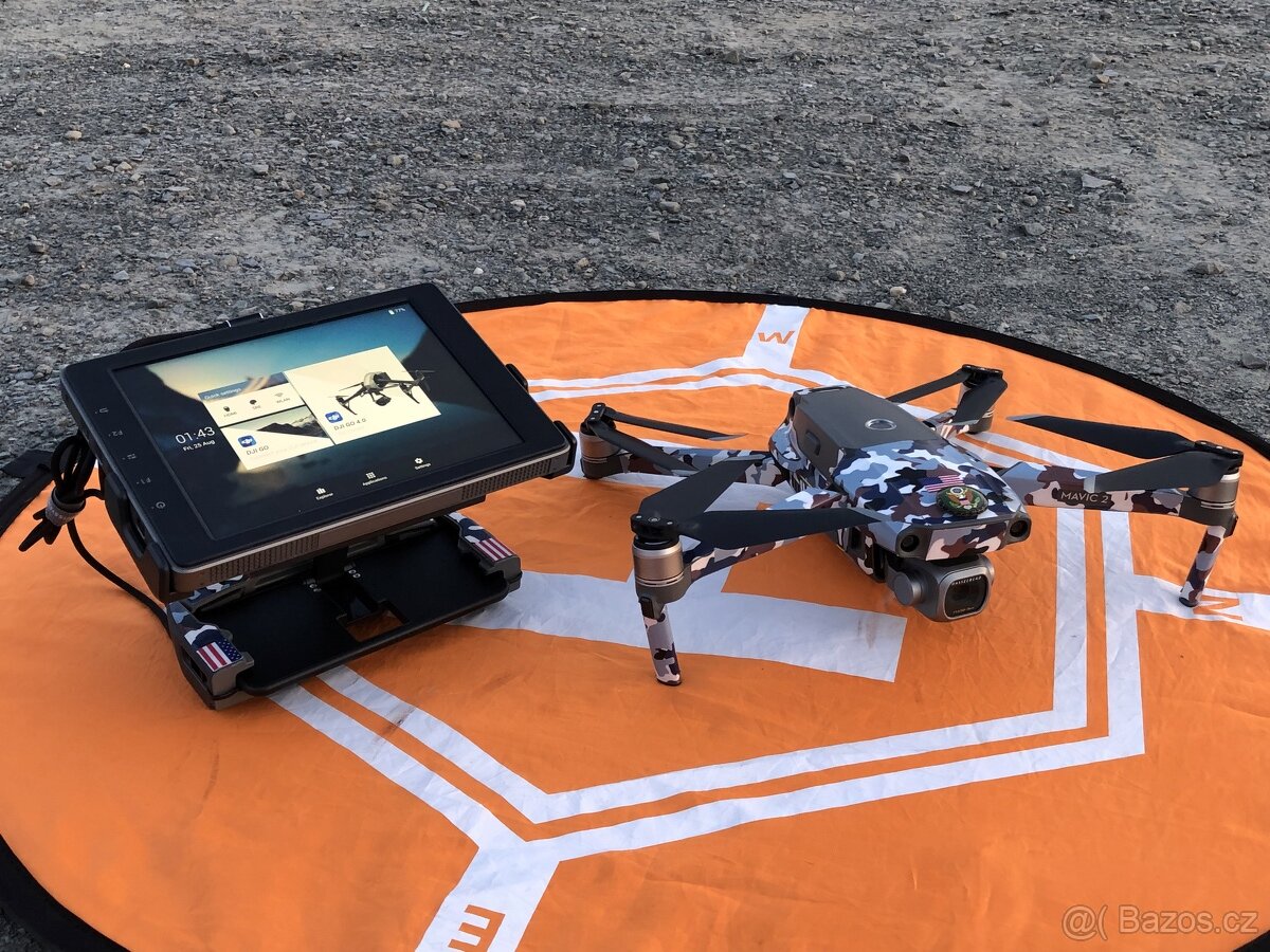 DJI Crystalsky 7.85 - vysoký jas