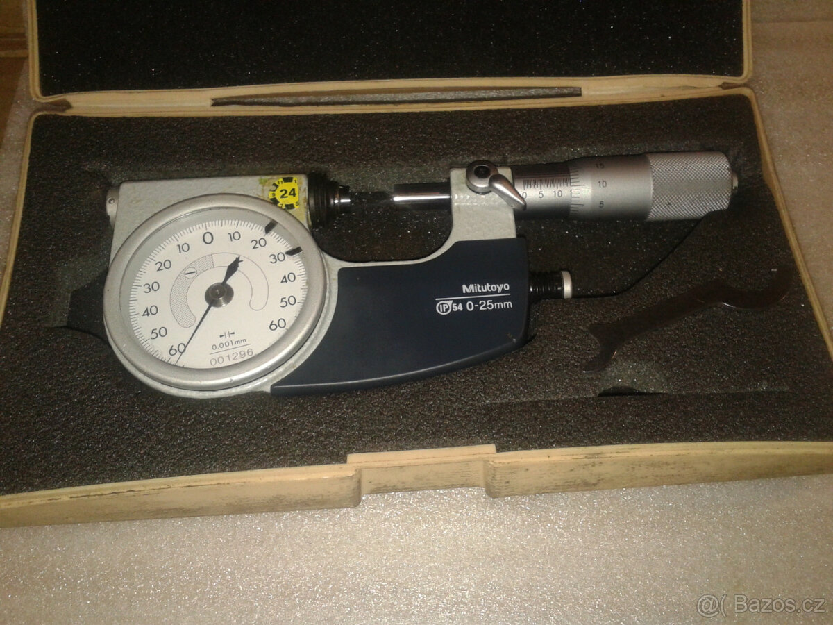 pasametr 0-25 Mitutoyo