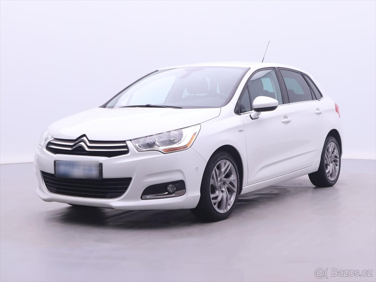 Citroën C4 2,0 HDi 110kW Exclusive Kůže (2015)