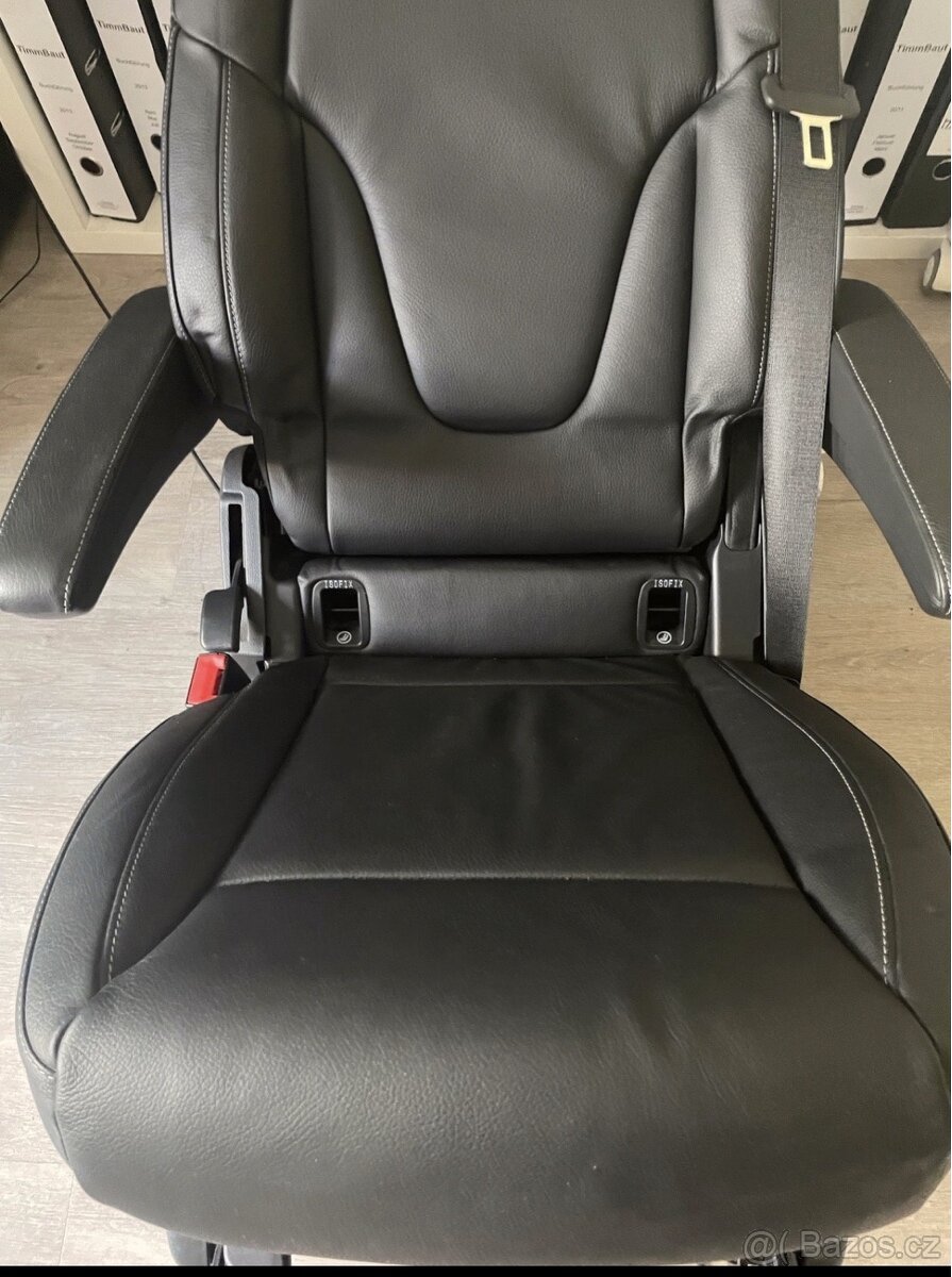 Křeslo Mercedes W 447 V-Klassa Sedadlo Lugano