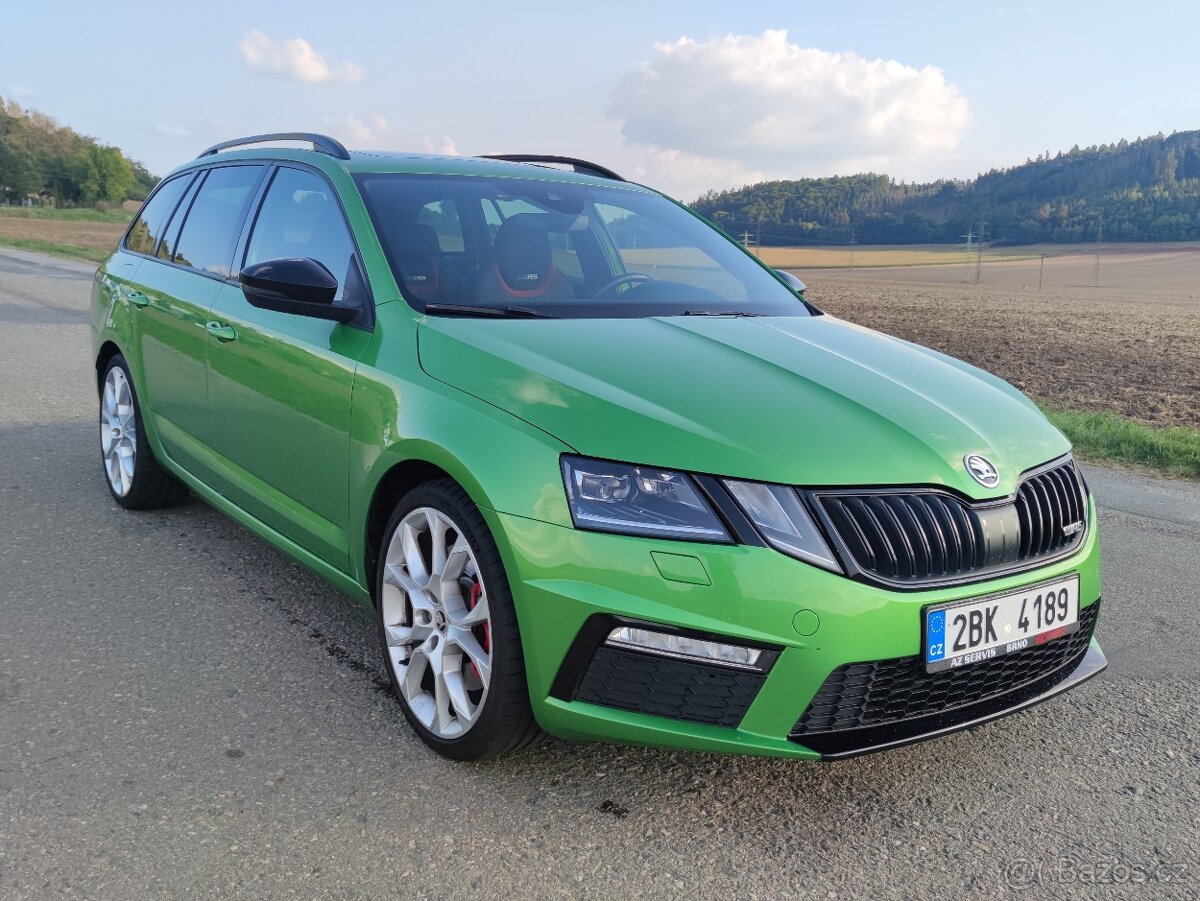 Škoda Octavia RS, 2.0 TSI, 169kw
