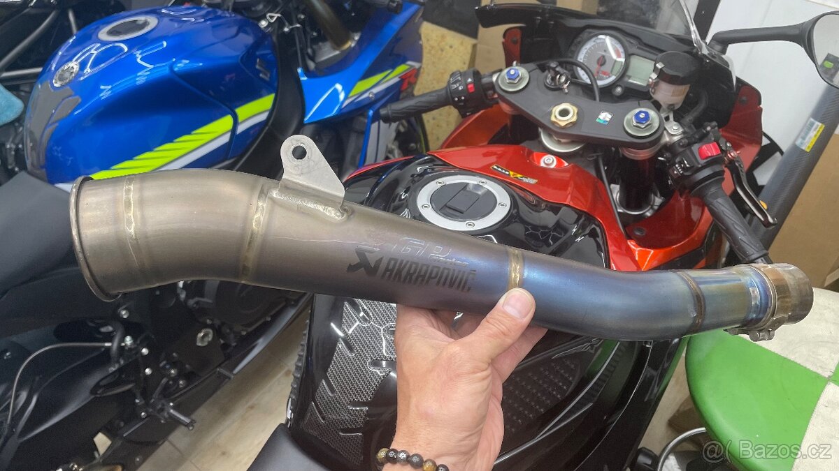 Akrapovič Suzuki GSXR 750, 600 výfuk, koncovka