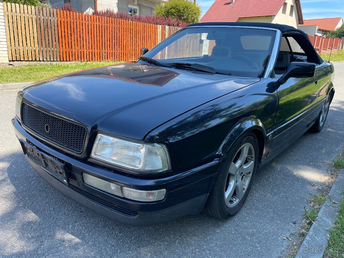 Audi 80 Cabrio 2.0i 85kw r.v. 1994 ujeto 213000km
