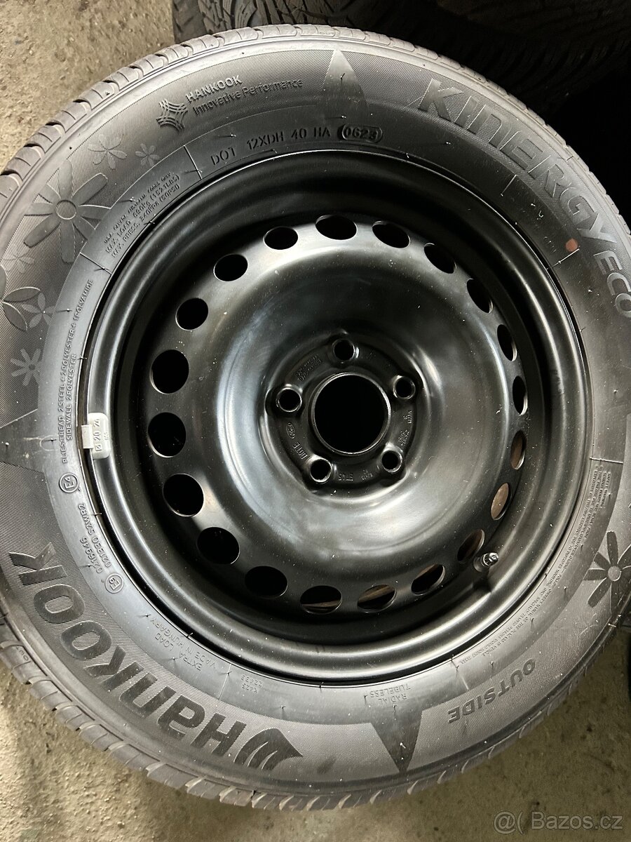 195/65/15 letní sada ,Ford