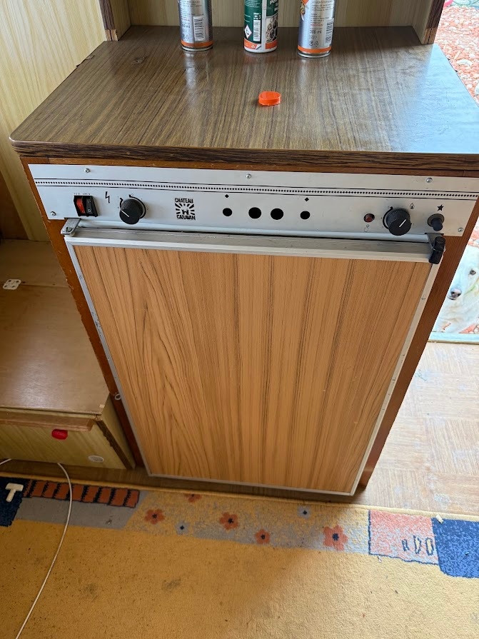 Lednice do karavanu Electrolux RM 300 A