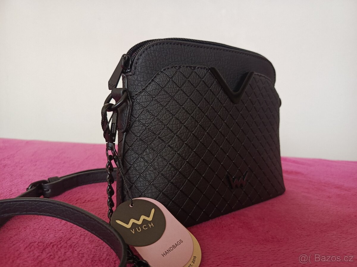 Nová dámská kabelka Wuch Fossy Mini Black