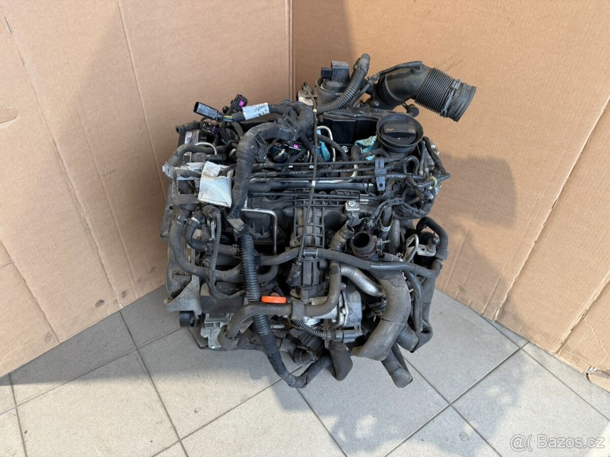 Motor CAYC 1.6 TDI 77kw Škoda VW Seat 160tkm