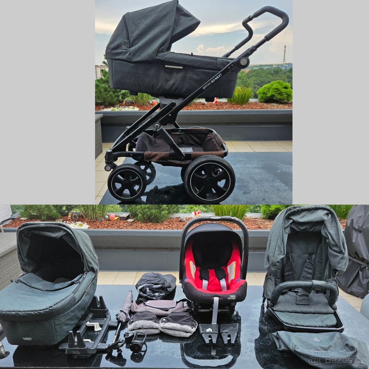 BRITAX ROMER