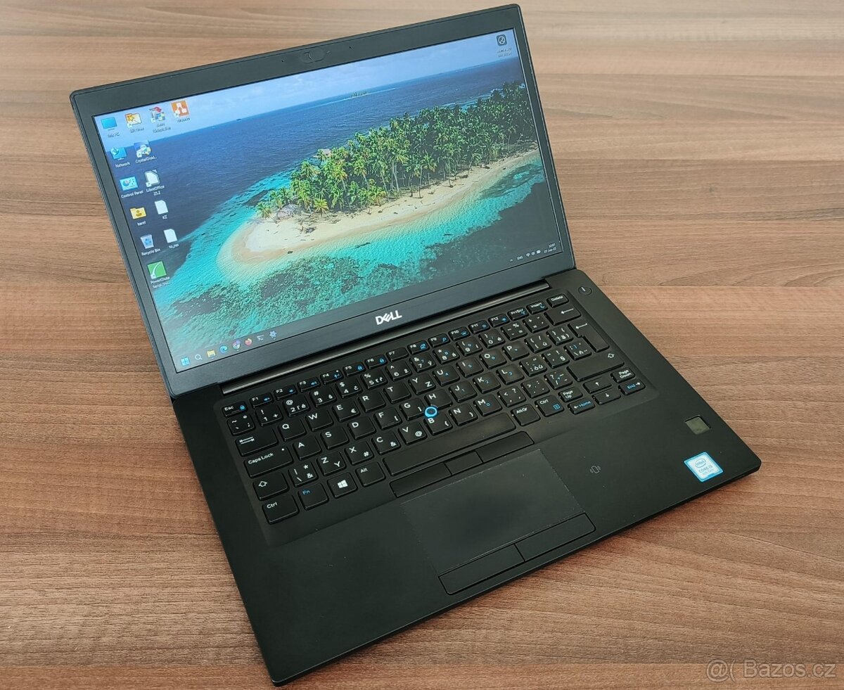 Dell Latitude 7490 + příslušenství