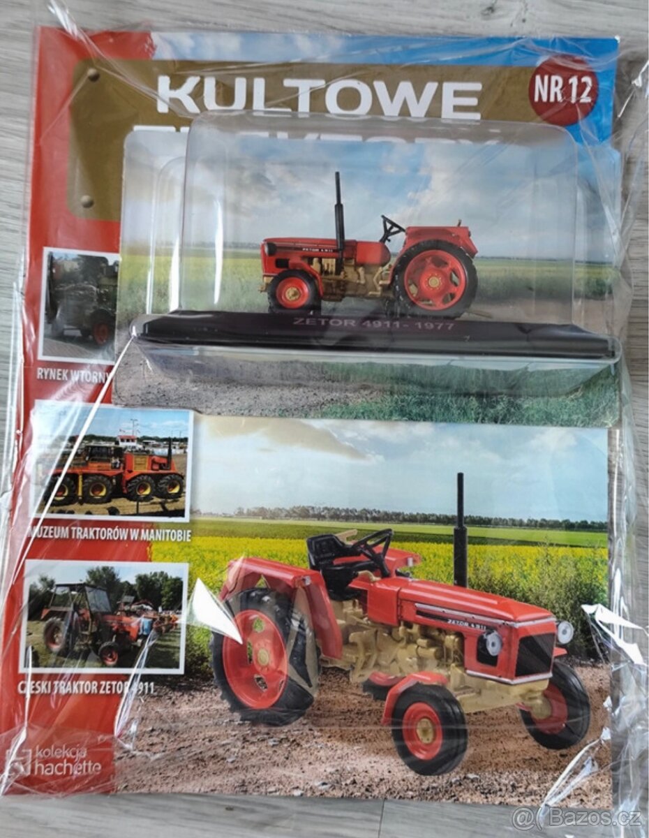 Zetor 4911 hachette 1:43