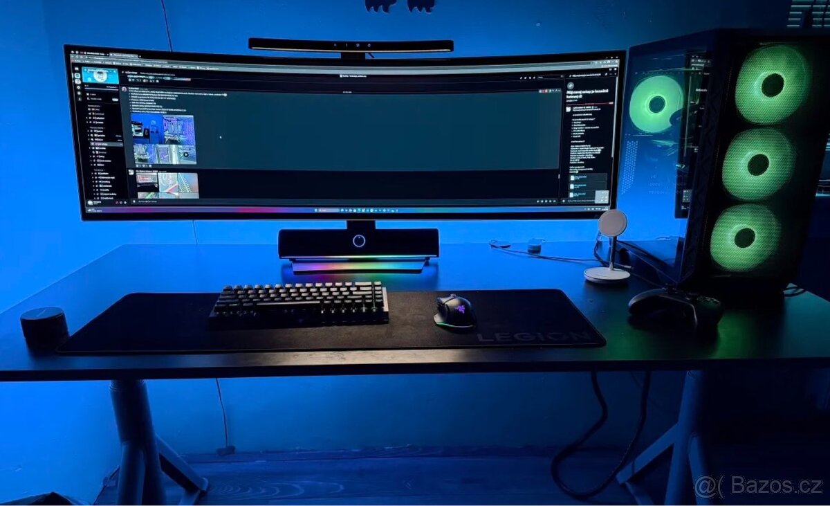 Soundbar YENKEE YSP 1002 RGB SPARK