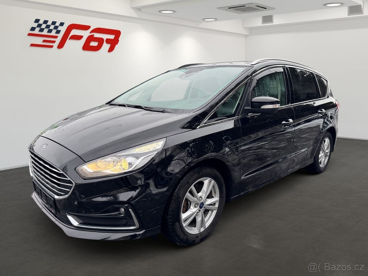 Ford S-MAX Titanium ZÁRUKA OD FORD67.cz