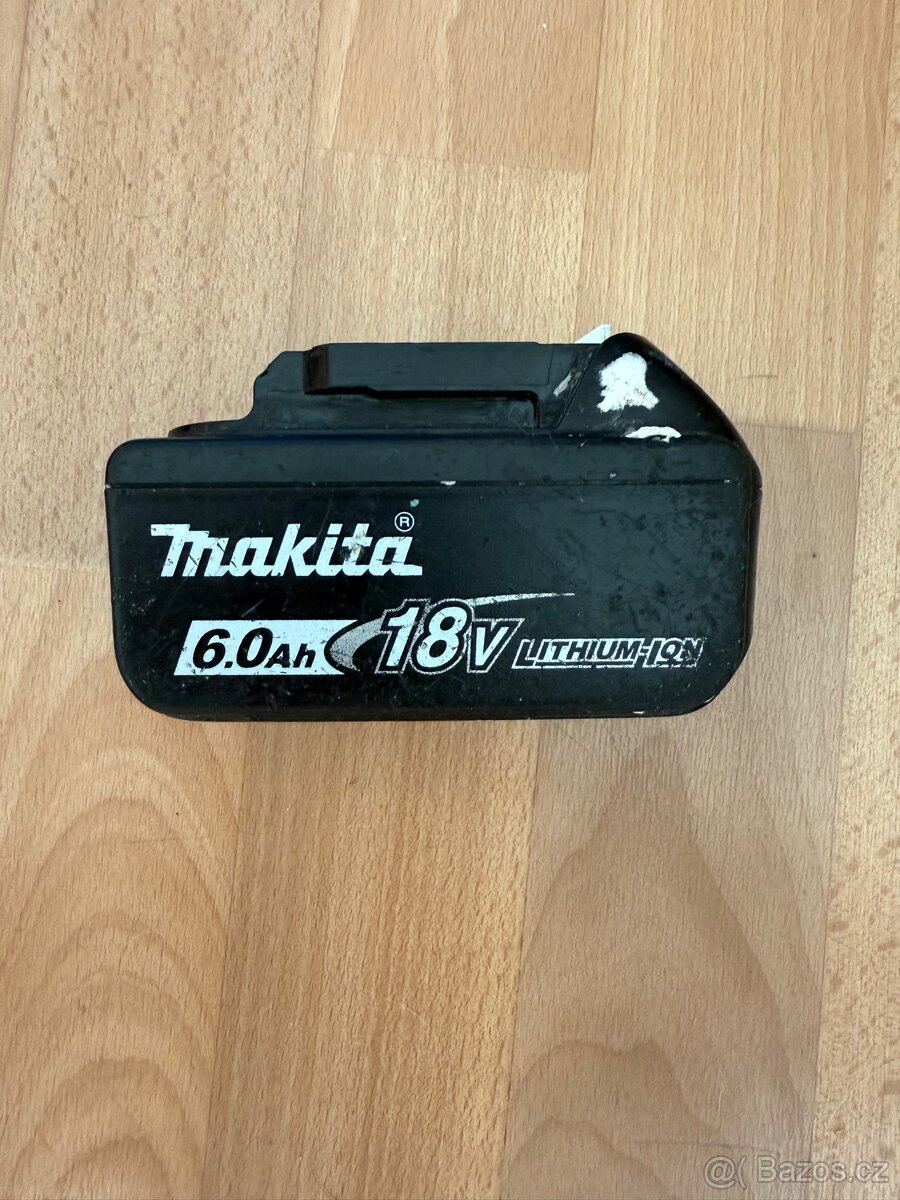 Baterie Makita BL1860B 18V 6.0 Ah 🔋